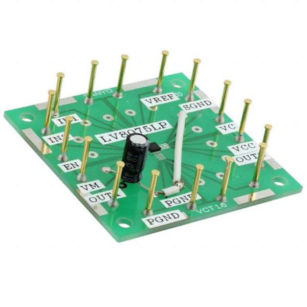 LV8075LPGEVB Real Image