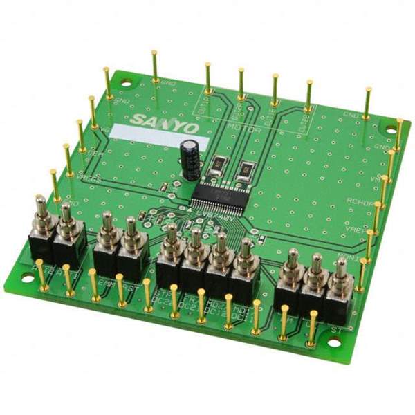 LV8731VGEVB Real Image