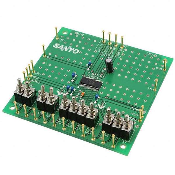 LV8741VGEVB Real Image