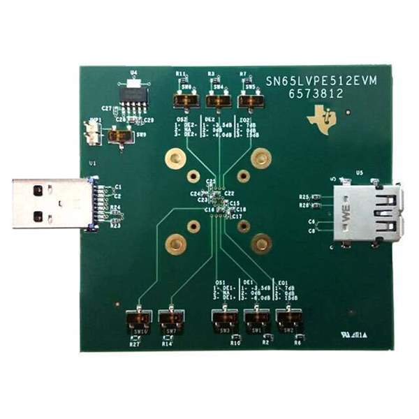SN65LVPE512EVM Real Image