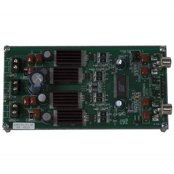 LX1721-01 EVAL KIT Real Image