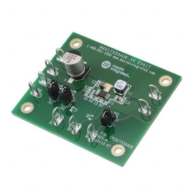 MAX17550AUBEVKIT# Real Image
