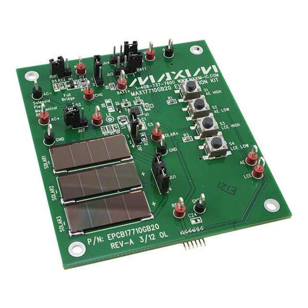 MAX17710GB20EVKIT# Real Image