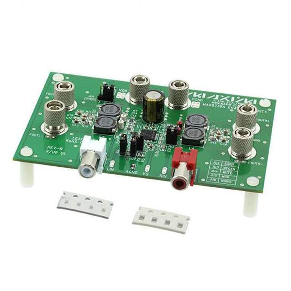 MAX9736AEVKIT+ Real Image