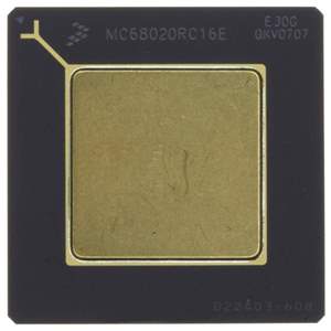 MC68020RC16E Real Image