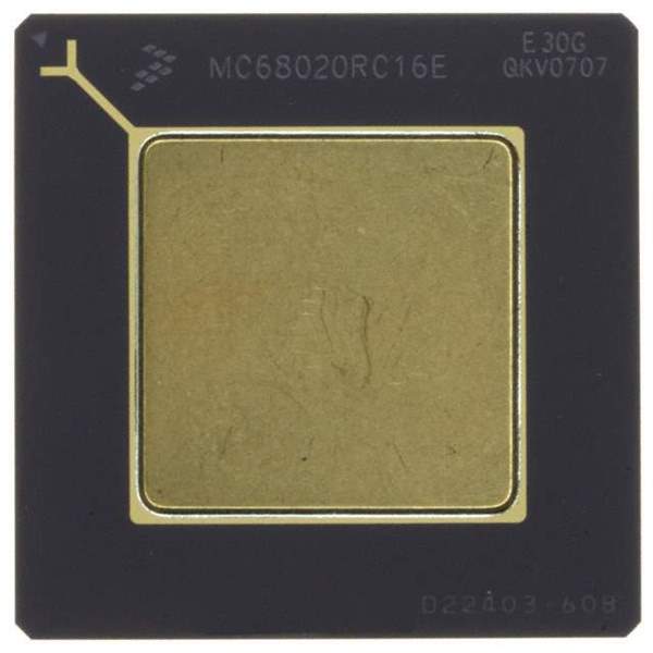 MC68020RC16E Real Image