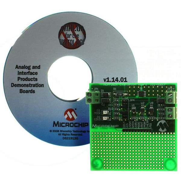 MCP7382XEV Real Image
