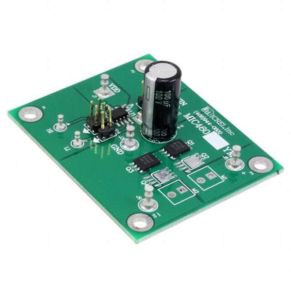 MIC4605-1YM-EV Real Image