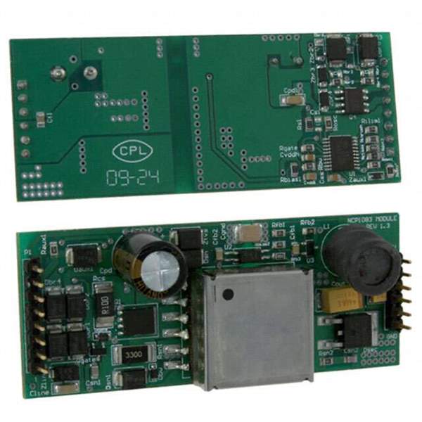 NCP1083QBCGEVB Real Image