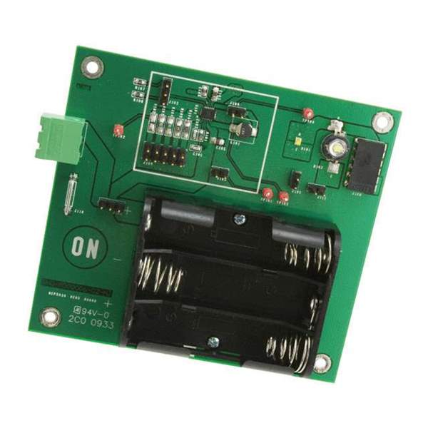 NCP5030MTTXGEVB Real Image