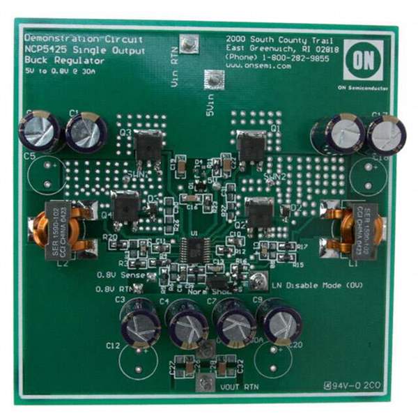 NCP5425SOEVB Real Image