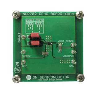 NCP702SN33T1GEVB Real Image