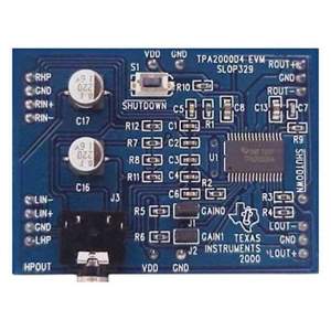 TPA2000D4EVM Real Image