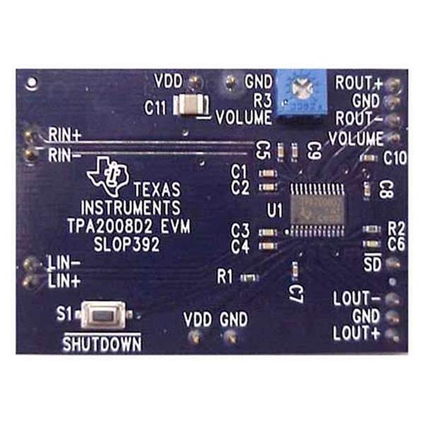TPA2008D2EVM Real Image