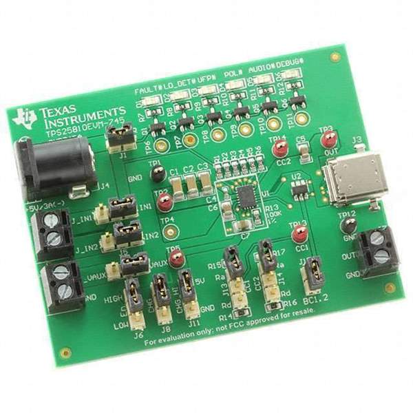 TPS25810EVM-745 Real Image