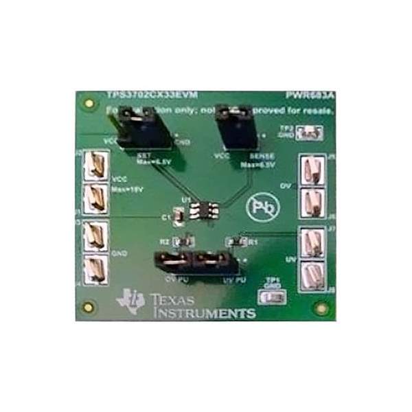 TPS3702CX33EVM-683 Real Image