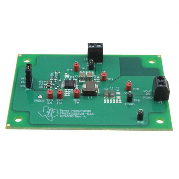 TPS54225EVM-538 Real Image