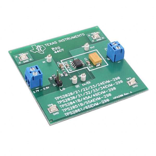 TPS2055AEVM-290 Real Image
