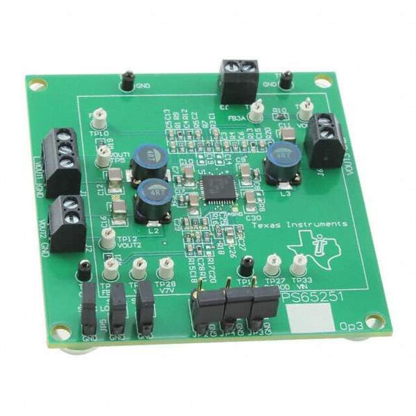 TPS65251EVM Real Image
