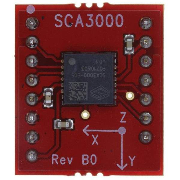 SCA3000-E05 PWB Real Image