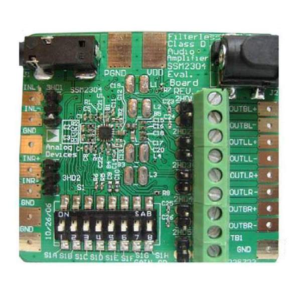SSM2304Z-EVAL Real Image