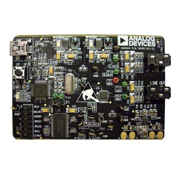 SSM2604-EVALZ Real Image