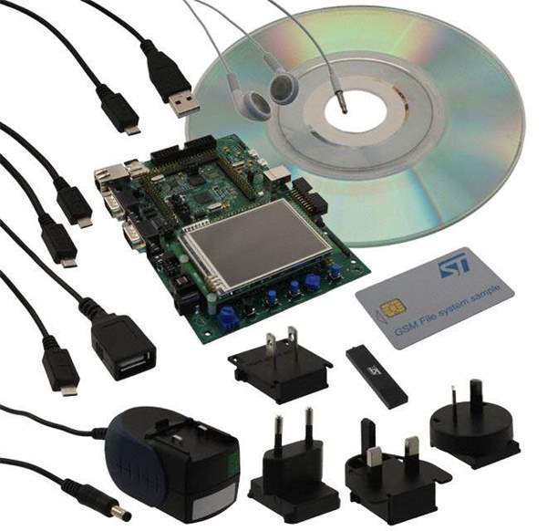 STM3220G-JAVA Real Image