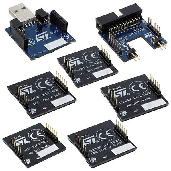 STM8T143-EVAL Real Image