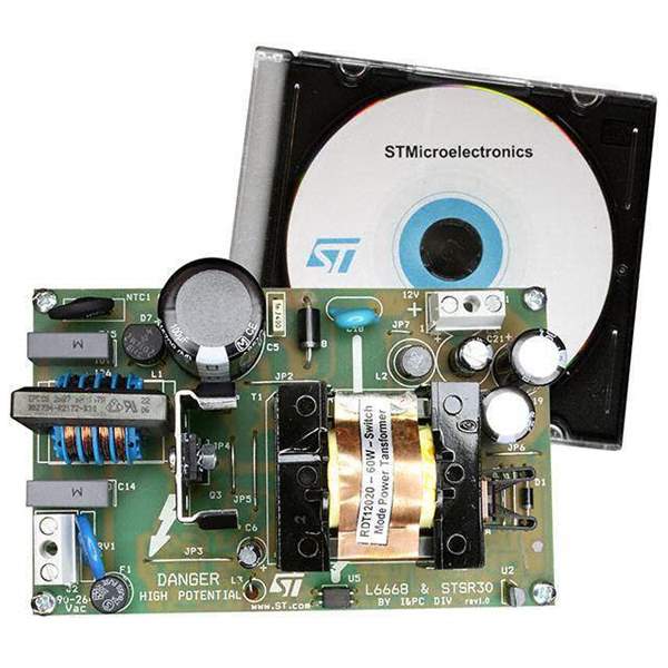 EVALSTSR30-60W Real Image