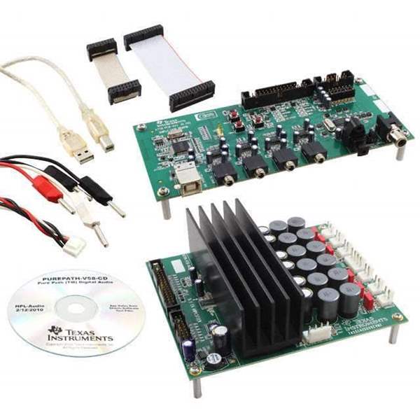 TAS5142DDV6EVM2 Real Image