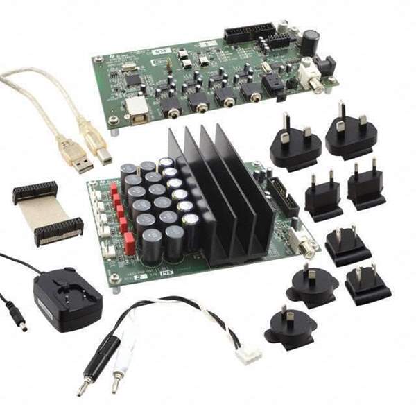 TAS5352DDV6EVM Real Image
