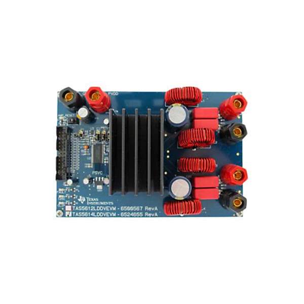 TAS5614LADDVEVM Real Image