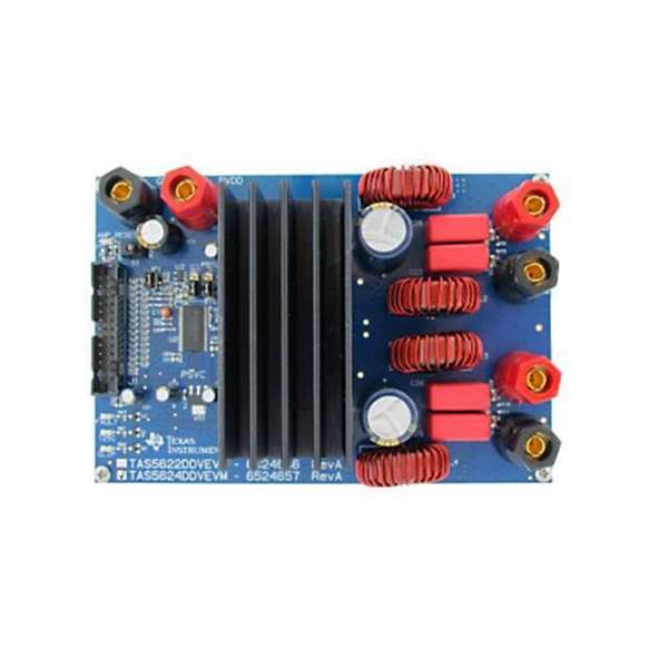 TAS5624ADDVEVM Real Image