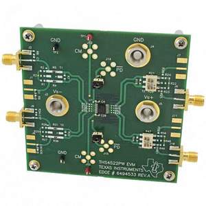 THS4522EVM Real Image