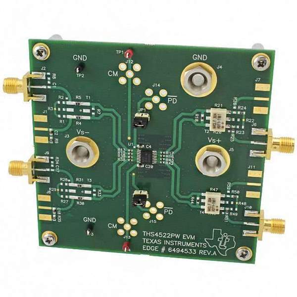 THS4522EVM Real Image