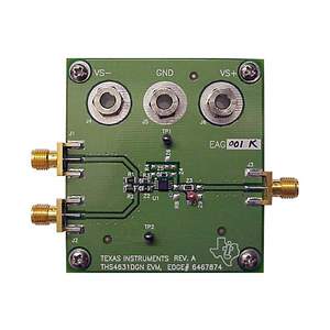THS4631DGNEVM Real Image