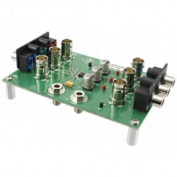 THS7314EVM Real Image