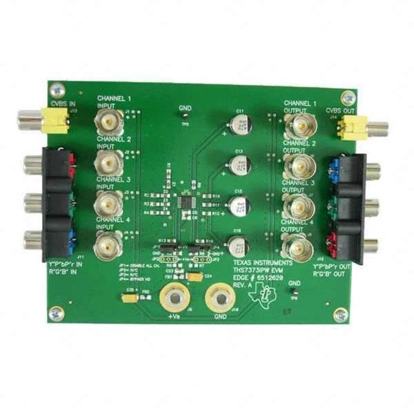 THS7373EVM Real Image