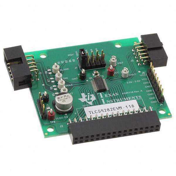 TLC59282EVM-118 Real Image