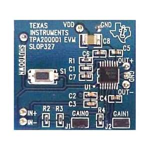 TPA2000D1EVM Real Image