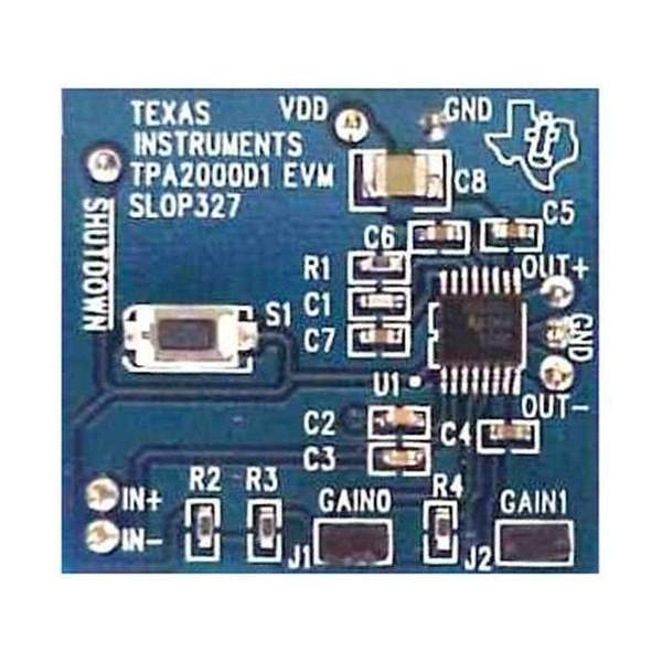 TPA2000D1EVM Real Image