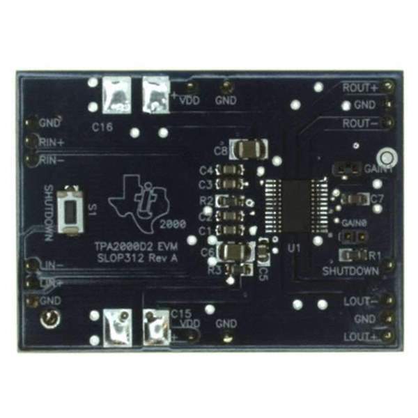 TPA2000D2EVM Real Image