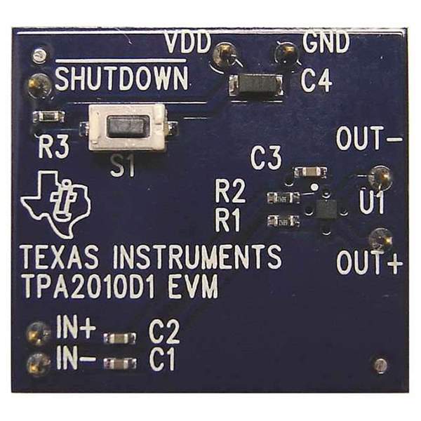 TPA2010D1EVM Real Image