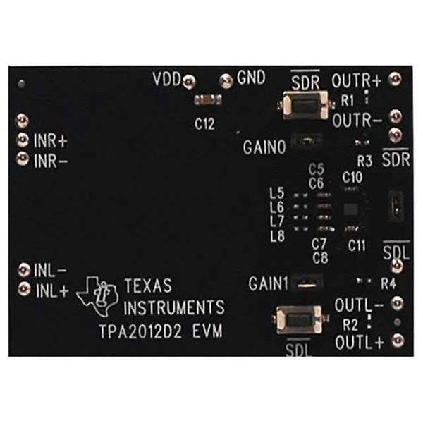 TPA2012D2EVM Real Image