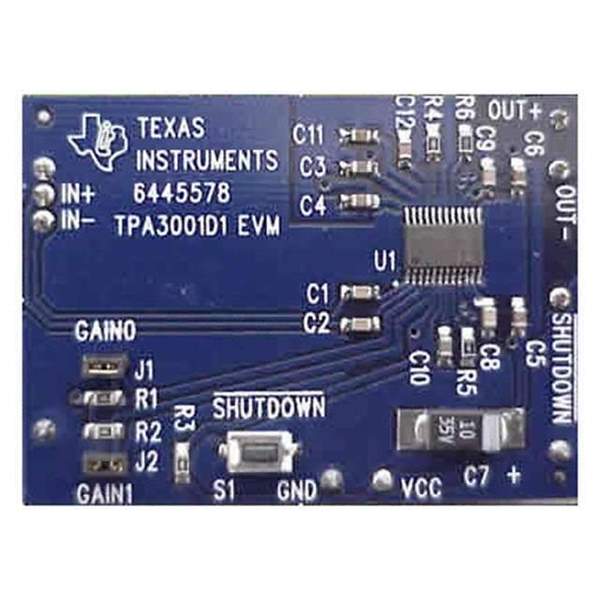 TPA3001D1EVM Real Image