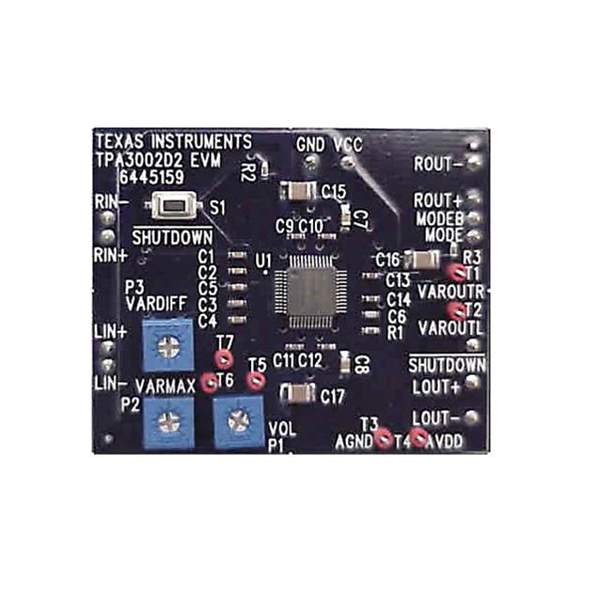 TPA3002D2EVM Real Image