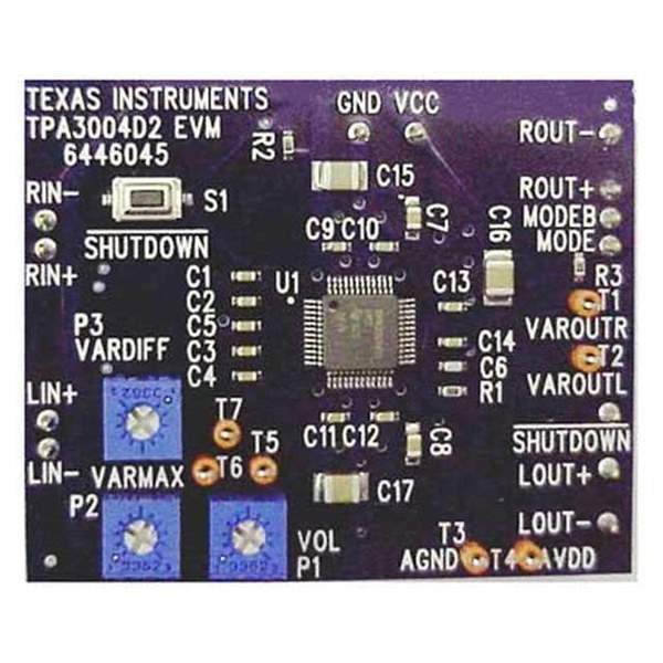 TPA3004D2EVM Real Image
