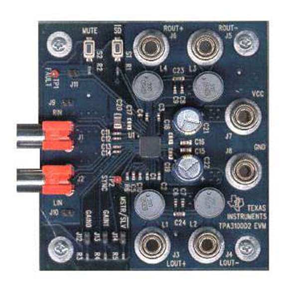 TPA3100D2EVM Real Image