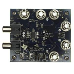 TPA3123D2EVM Real Image