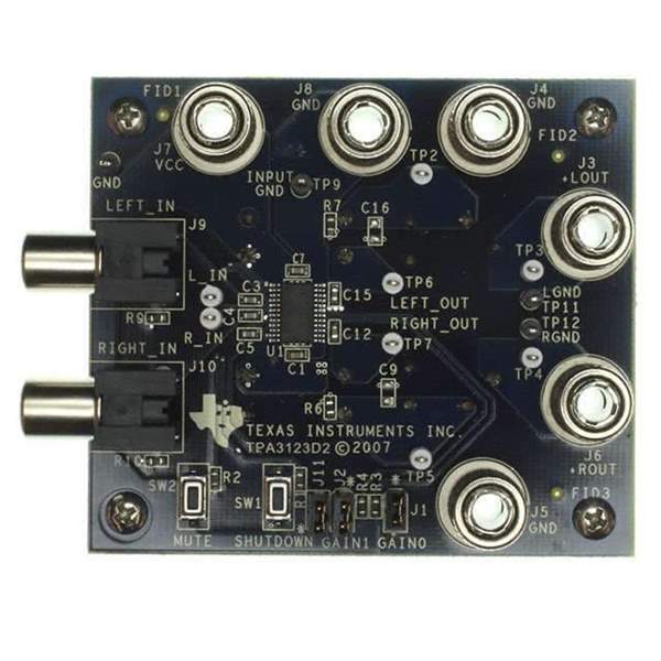 TPA3123D2EVM Real Image